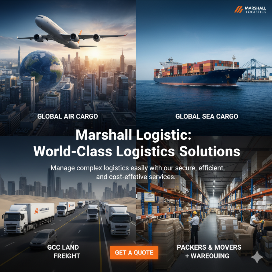 Logistics Services in Dubai