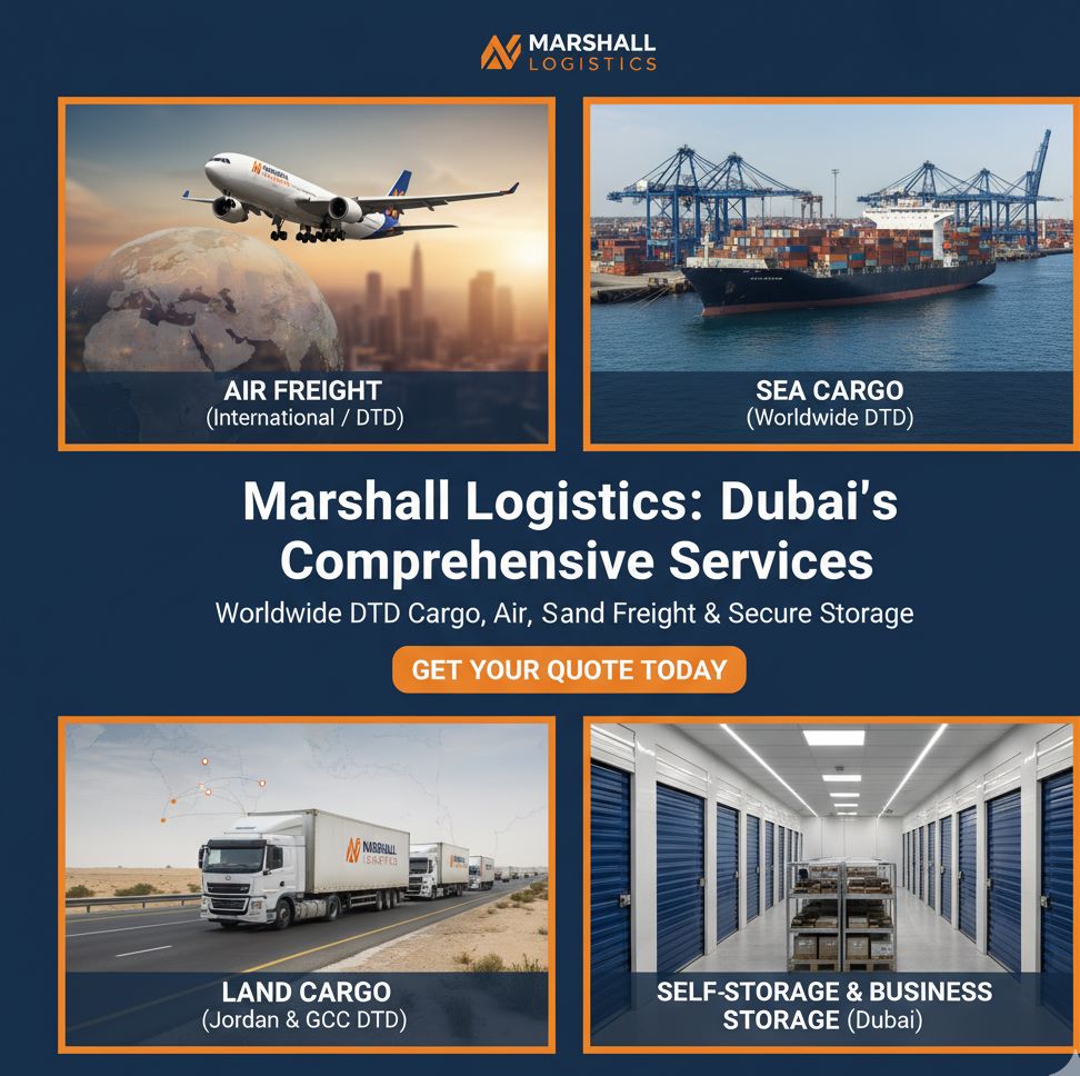 Shipping Services Dubai