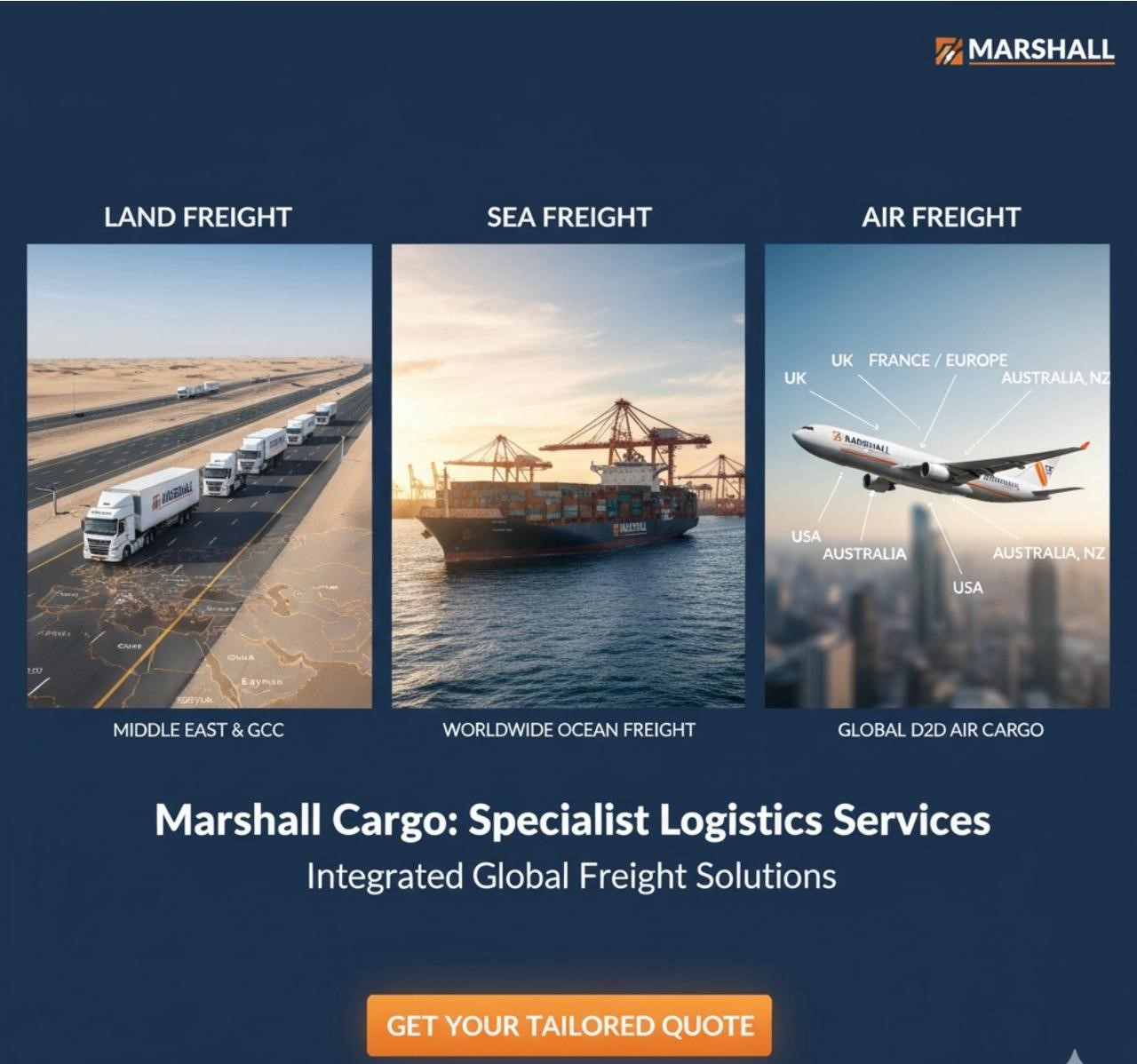 Freight Forwarder in UAE