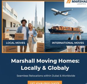 International Movers UAE To USA