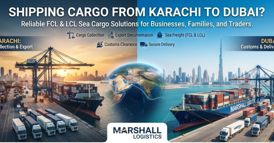 Cargo Services from Karachi to Dubai