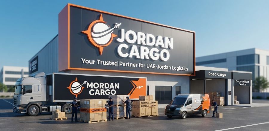 Marshall Cargo Services from Dubai to Jordan