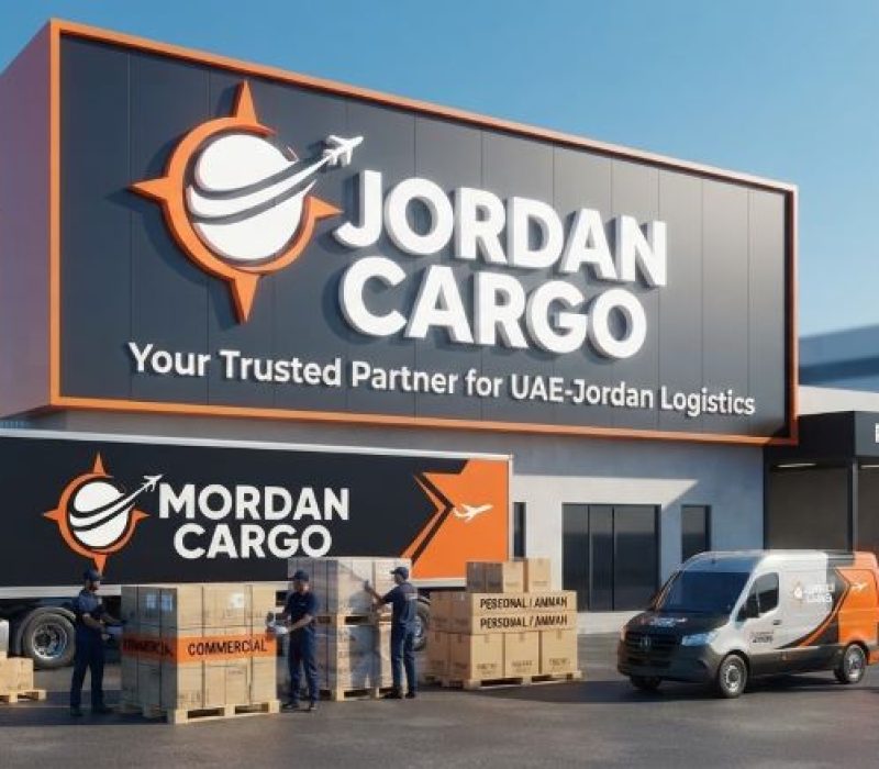 Marshall Cargo Services from Dubai to Jordan