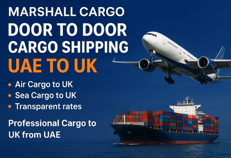 Dubai to UK Cargo Services