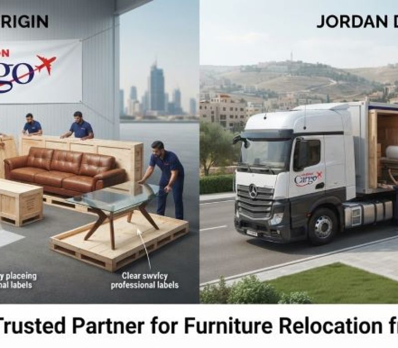 Shipping Furniture from Dubai to Jordan
